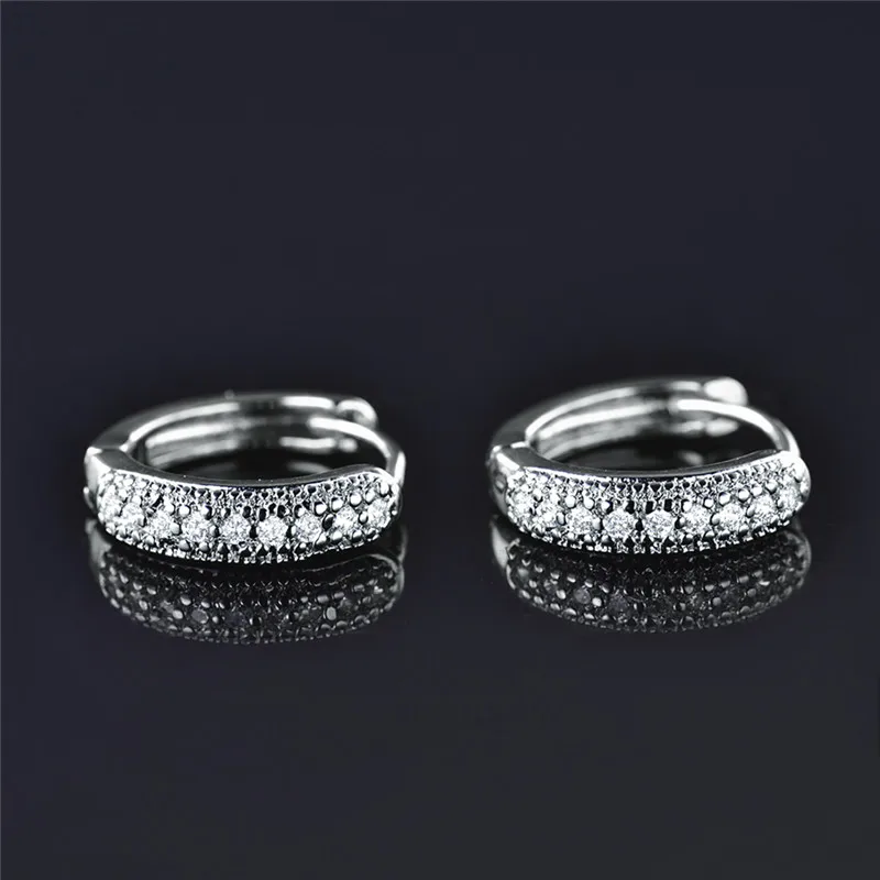 Модные серьги будонг украшения для женщин серебряные/золотые кольца с камнями