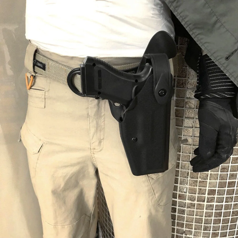 Военная Тактическая кобура Glock сумка для пистолета охотничьих аксессуаров 17 19 22 23