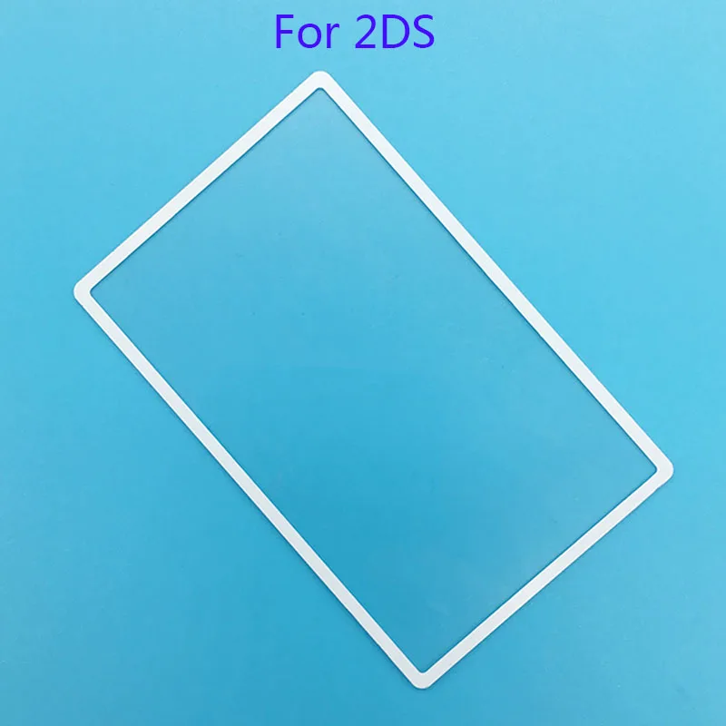 5 шт. новая запасная часть для Nintendo 2DS верхняя линза ЖК экрана передняя