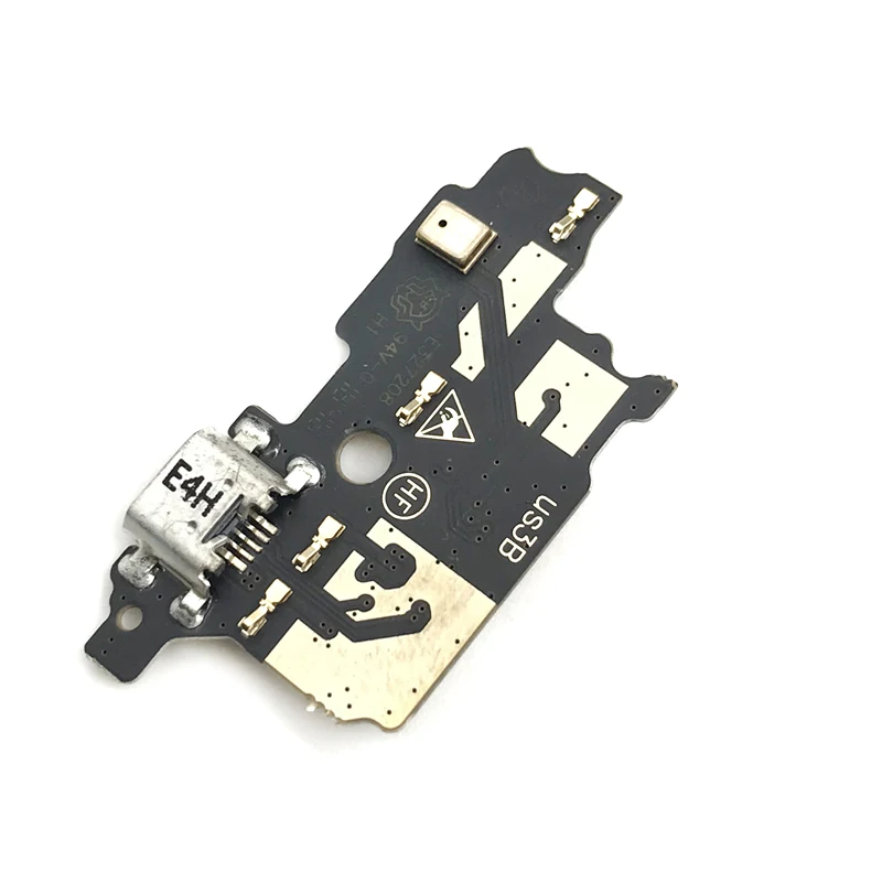 Совместимый для zte Blade V8 mini Micro Dock Соединительная Плата usb зарядный порт гибкий кабель плата модуль запасные части