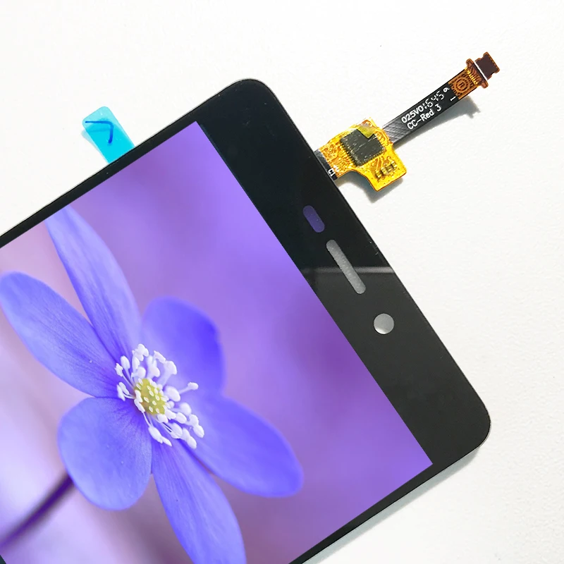 10 шт. высокое качество 5 0 &quotдля Xiaomi Redmi 3 3S Pro Hongmi ЖК-дисплей с кодирующий