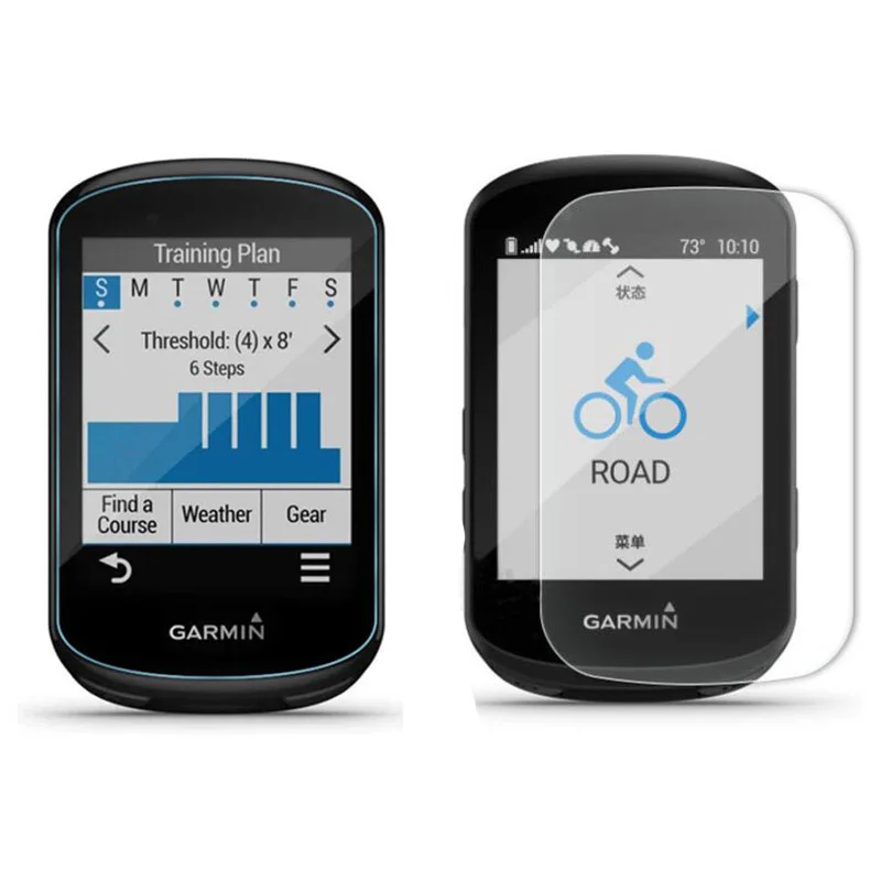 Защитная пленка из закаленного стекла для Garmin edge 530 830 edge530 edge830 Велоспорт GPS ЖК