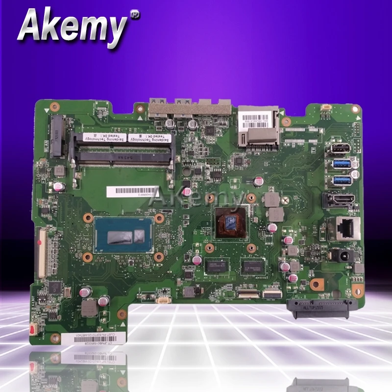 

ET2231I материнская плата все-в-одном для For Asus ET2231I ET2231 материнская плата SR1EK i3-4005U GT940M 2G графическая карта, видео-карта N15V-GM-S-A2