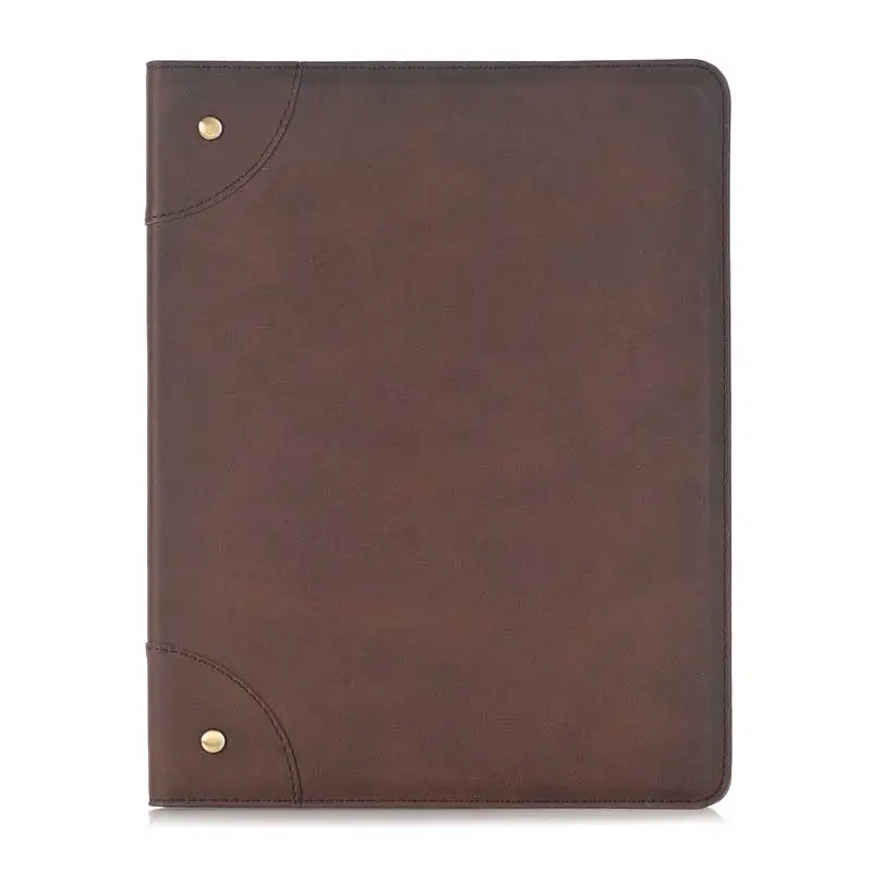 Роскошный Простой деловой кожаный чехол в стиле ретро для iPad 2 3 4 складная