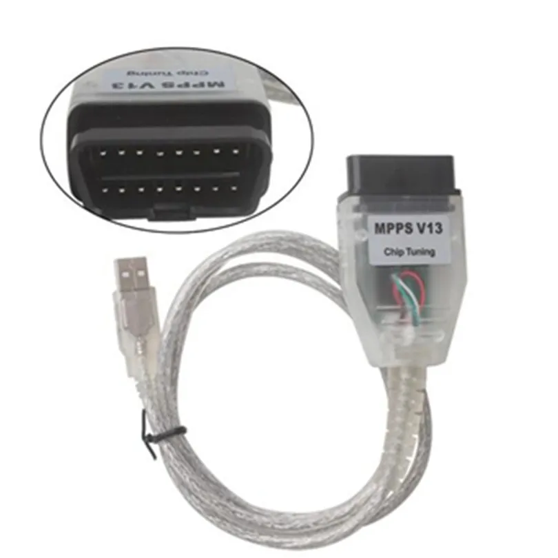 Для SMPS MPPS V13.02 V13 K CAN Flasher Чип тюнинг ECU Программатор перекарта OBD2 Диагностический