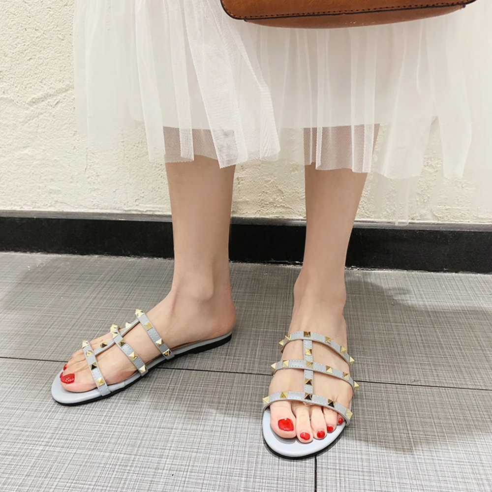 Женские босоножки Новинка 2019 года Летние повседневные женские сандалии на