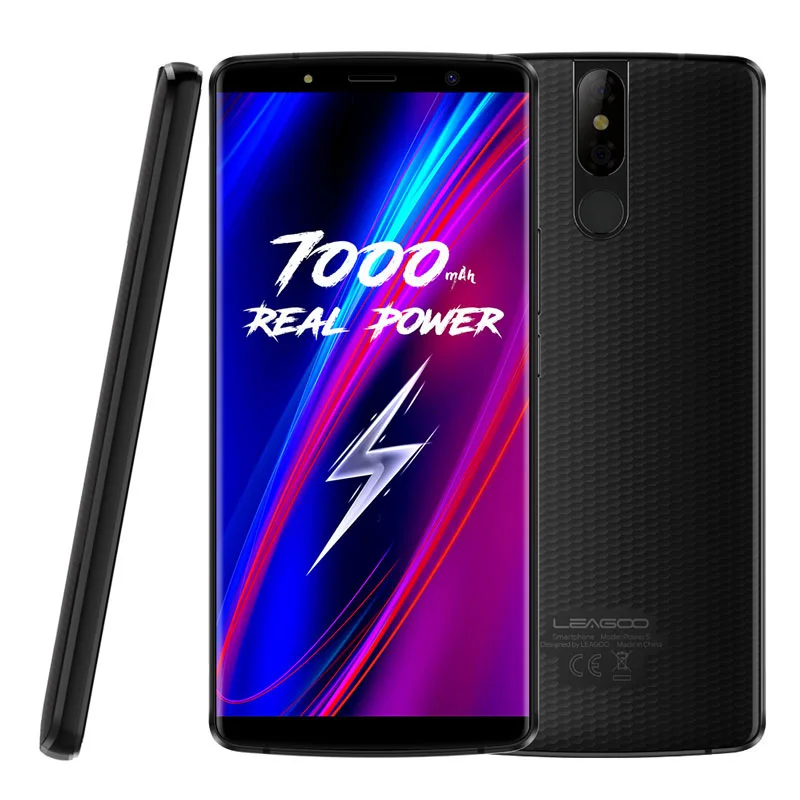 Leagoo power 5 мобильный телефон 99 дюймов 6 ГБ ОЗУ 64 Гб ПЗУ MT6763V Восьмиядерный Android 8 1