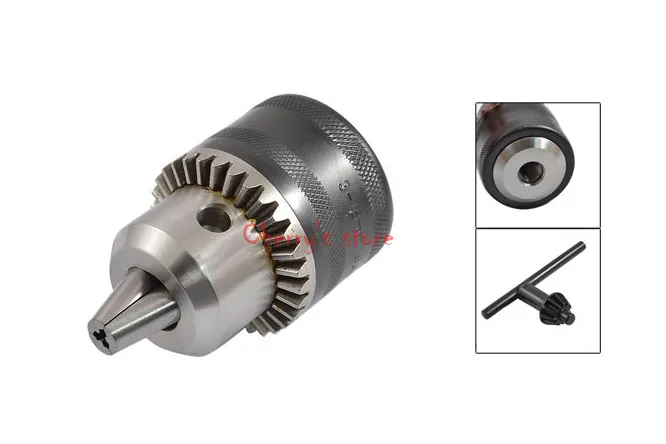 Металлический сверлильный патрон с 3-16 мм вместимостью 1/2-20UNF w Key Tool | Инструменты