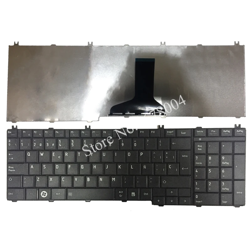 Новая клавиатура с испанской раскладкой для ноутбука Toshiba Satellite L755 L760 L770D L775 SP |