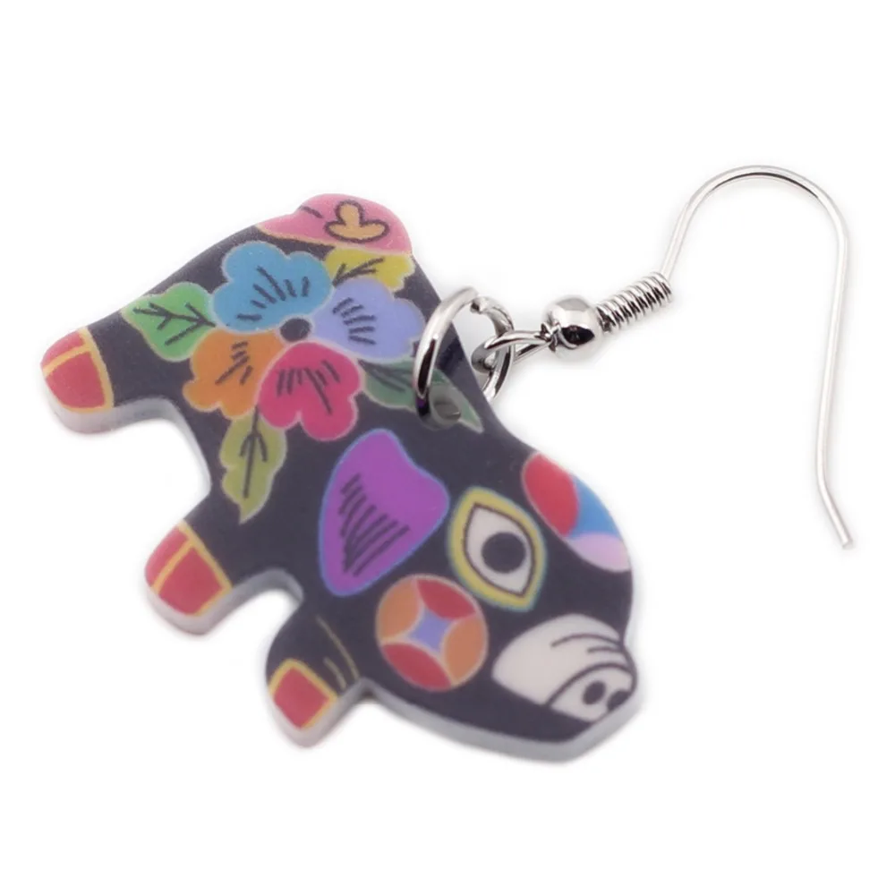 Оригинальная акриловая подвеска WEVENI с принтом оптовая продажа подарок для