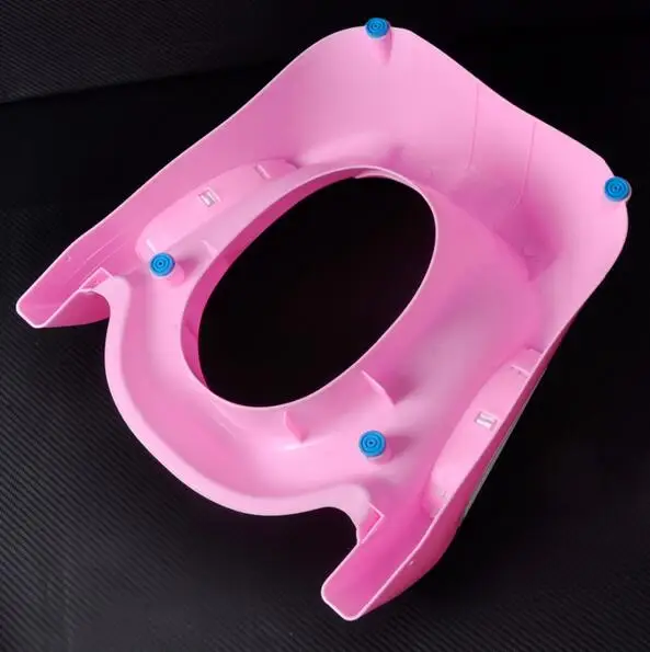 Сиденье-тренажер для унитаза нескользящее складное с регулируемой лестницей |