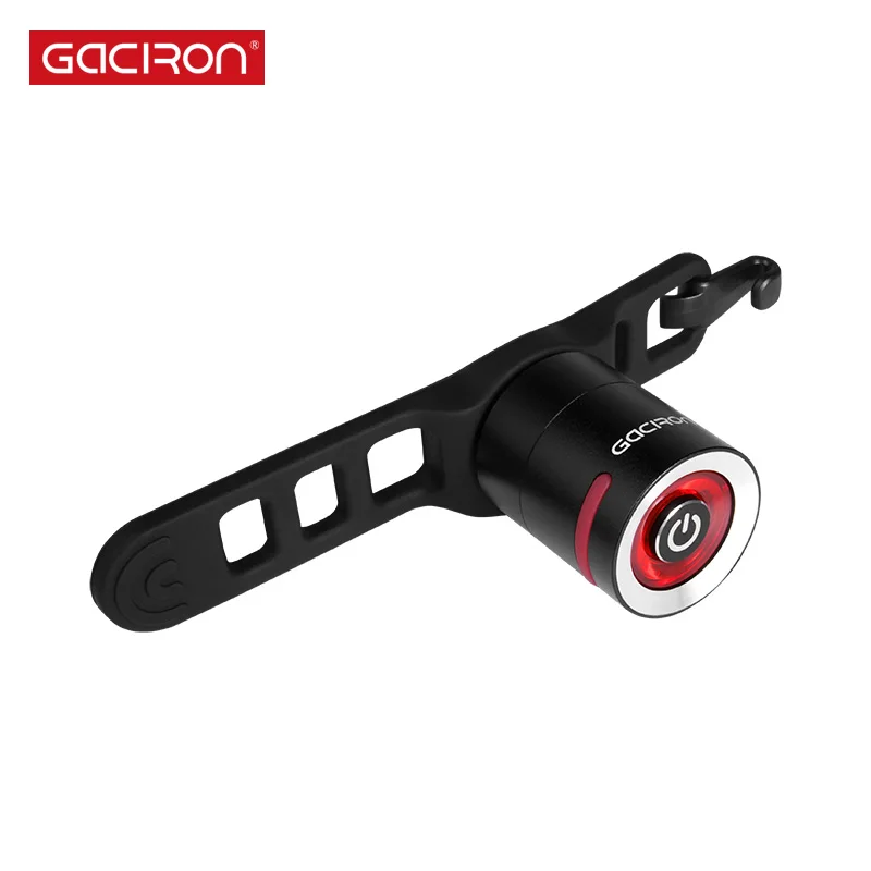 Gaciron Bike Taillight Waterproof Riding Rear light LED USB Rechargeable Road Cycling Back Tail-lamp Bicycle Light Accessories