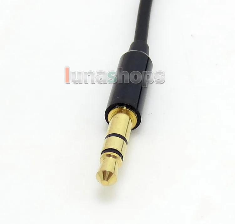 LN004652 3 5 мм до 2 Замена 5N OFC мягкий светильник кабель для наушников B & W Bowers Wilkins P3|cord