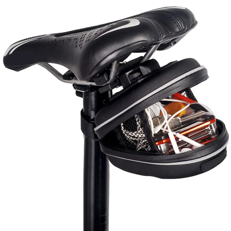 

Bicycle Saddle Bag Waterproof EVA Storage Bag for Bike Repair Tool NJ88