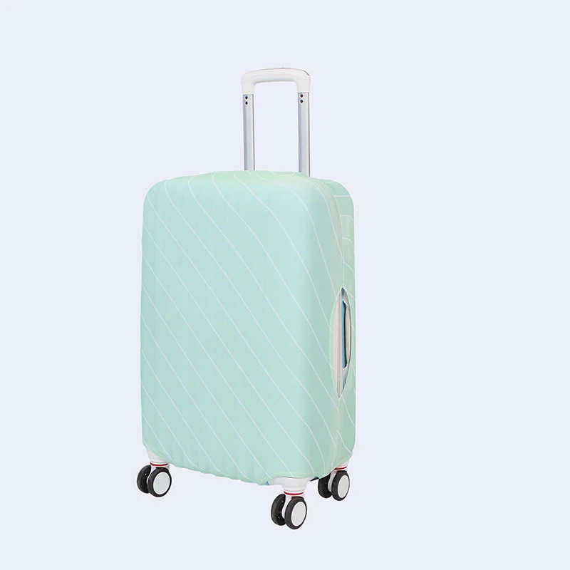 30 OKOKC розовый чемодан защитные шторки для багажника применяются к 18~ 30 дюймов случае эластичная Туристическая сумка крышка стрейч тележка пылезащитный чехол - Цвет: 30