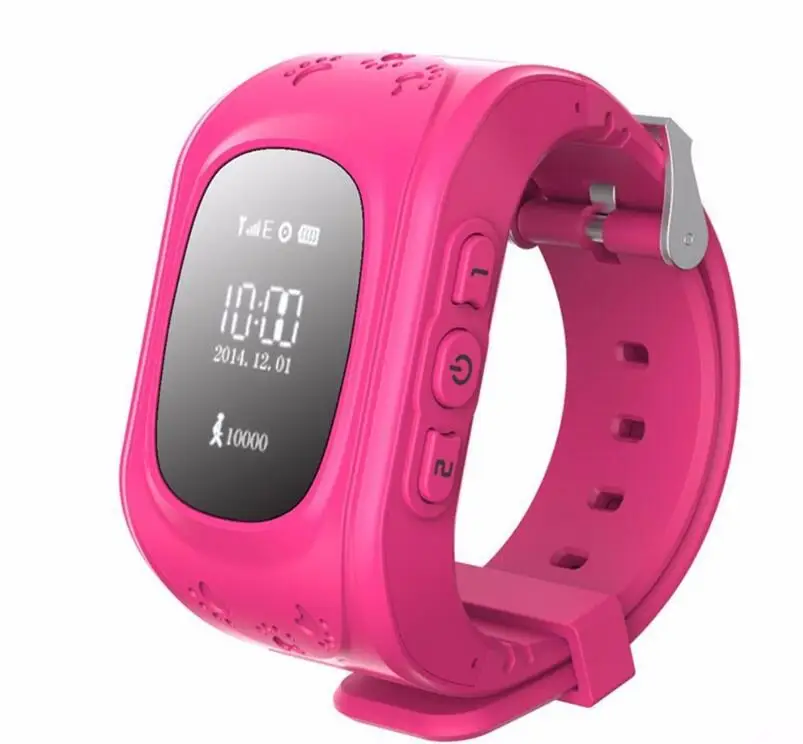 2016 Smart Kid Safe GPS Watch Wristwatch SOS Call Location Tracker Anti-Lost Smartwatch Child Guard for iOS Android | Электроника