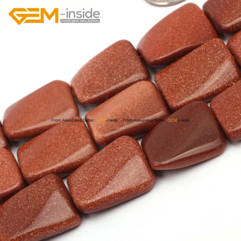 Драгоценные камни-внутри натуральные крученые прямоугольные бусины 15x20 мм