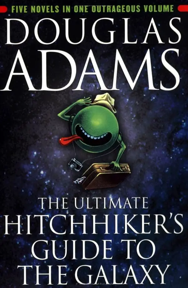 Классические романы The Ultimate Hitchhikers Guide to the Galaxy Book медальон ожерелье брелок