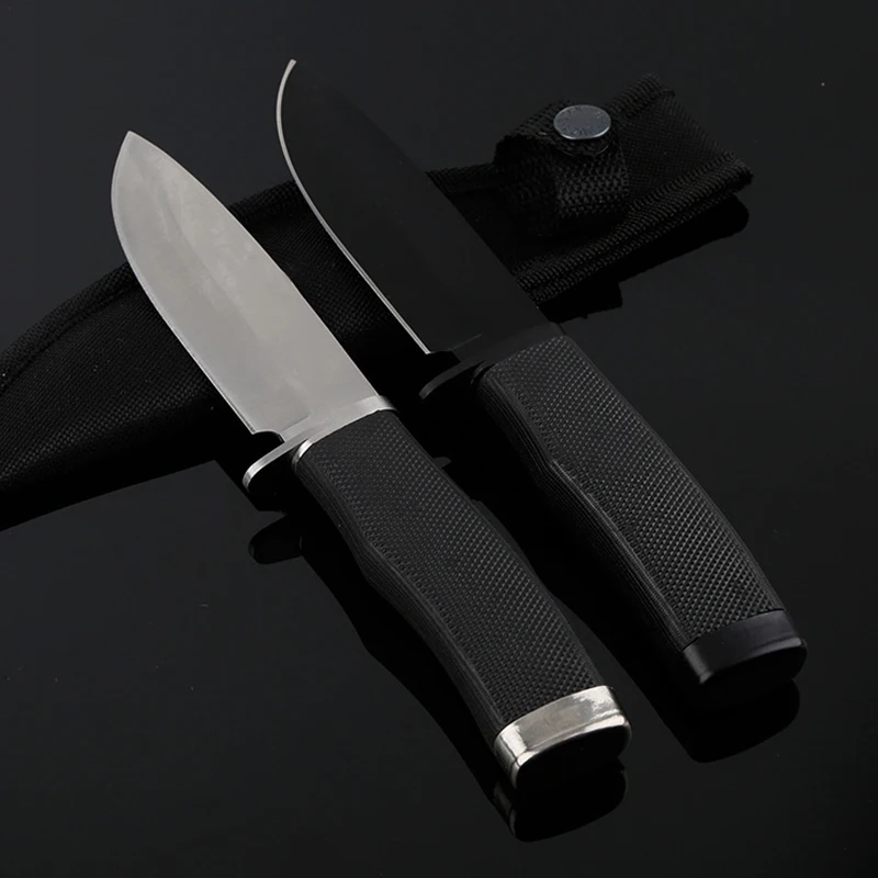 CS COLD Стальной Охотничий Нож с фиксированным лезвием нож из нержавеющей стали