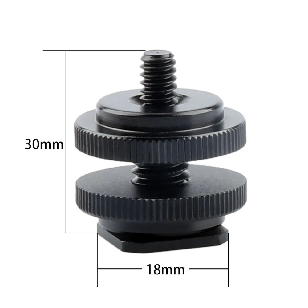 NICEYRIG (3 шт./упак.) 1/4 &quotрезьба 15 мм 3/8 дюйма резьбовой винт CNC алюминиевый сплав