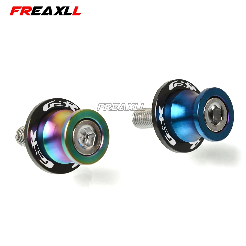 Цветные слайдеры с гальваническим покрытием катушки 8 мм винты подставкой для