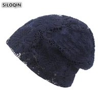 siloqin pregnant women hat young womens moms hats lace flower decoration breathable beanies summer ethnic style feminine hat