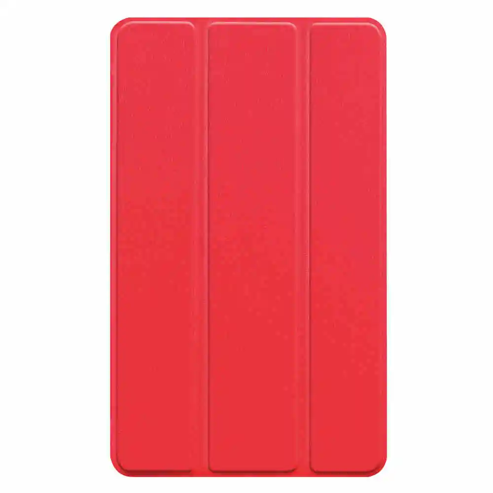 Red Чехол для lenovo Tab P10 TB-X705L TB-X705F 10," смарт-чехол для планшета тонкий магнитный складной Стенд Кожа планшет оболочка Tab P10 - Цвет: Red