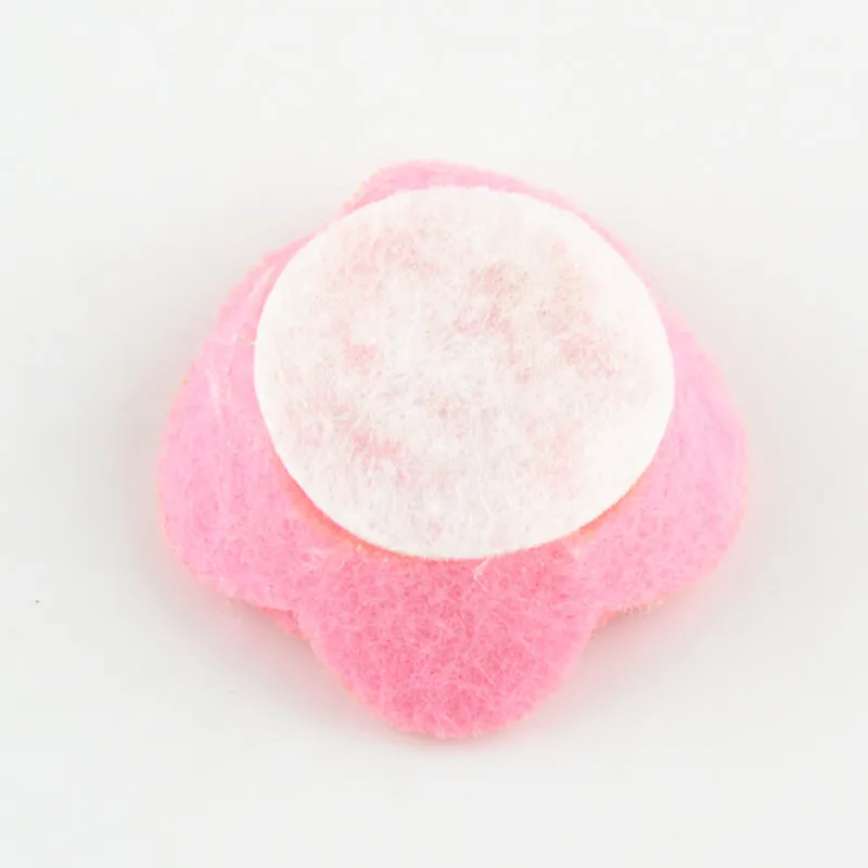 Экспресс бесплатно 2000/лот 4 см мини войлочный цветок розы для Девочки повязка на