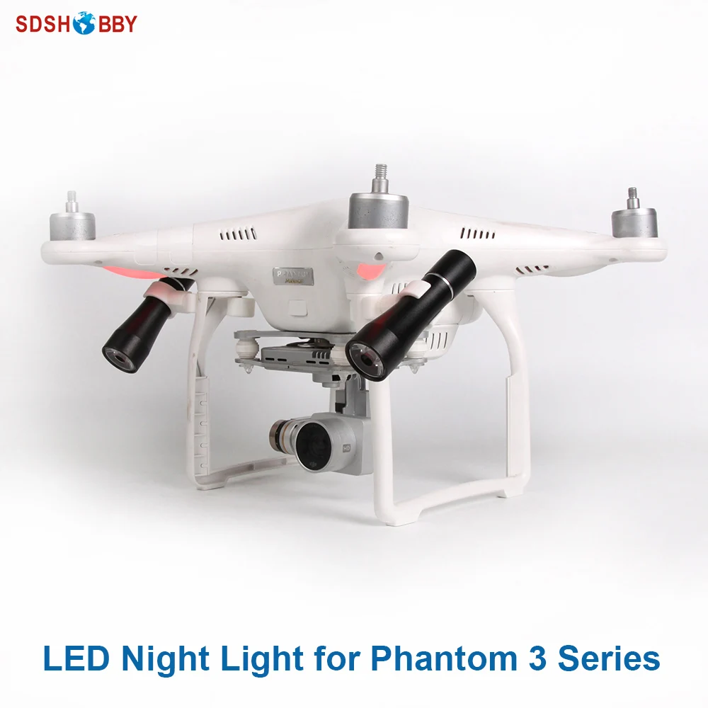 

LED Flash Light Night Light Lamp for DJI Phantom 3 Series Drone Accessory