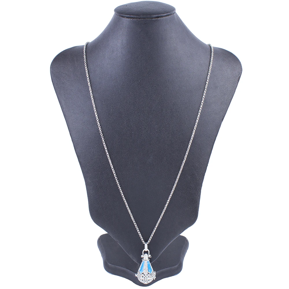 AN6027 модные ювелирные изделия 2 цвета Покрытие ангельский шар сменная клетка