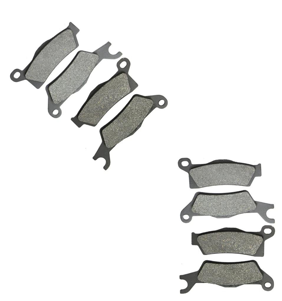 Набор дисковых тормозных колодок для CAN AM ATV 1000 Outlander 4x4 : LTD / XMR DPS XT/Max XT P1 2013 2014 2015 13 14