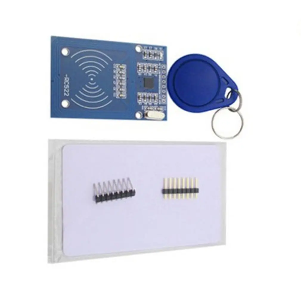 Профессиональный MFRC-522 RC522 RFID RF IC карты индукции Индуктивный модуль Плата с