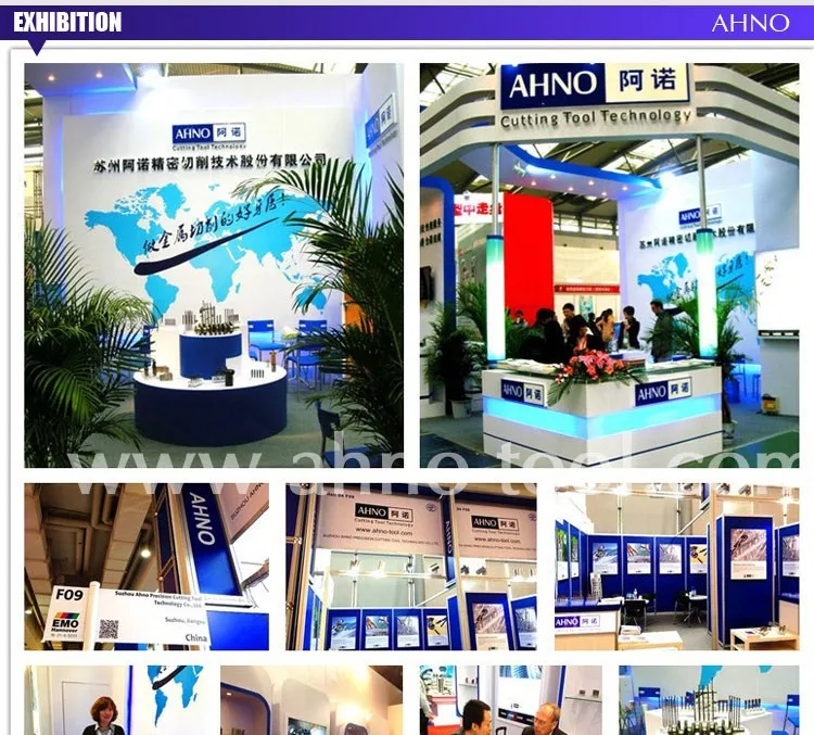 AHNO твердосплавные носовые фрезы инструмент шлифовальный станок для алюминия или