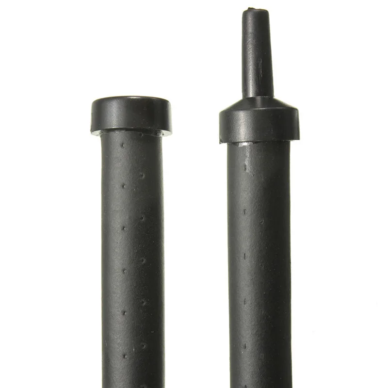 Гибкая резиновая занавеска с воздушными пузырями для аквариума настенная трубка