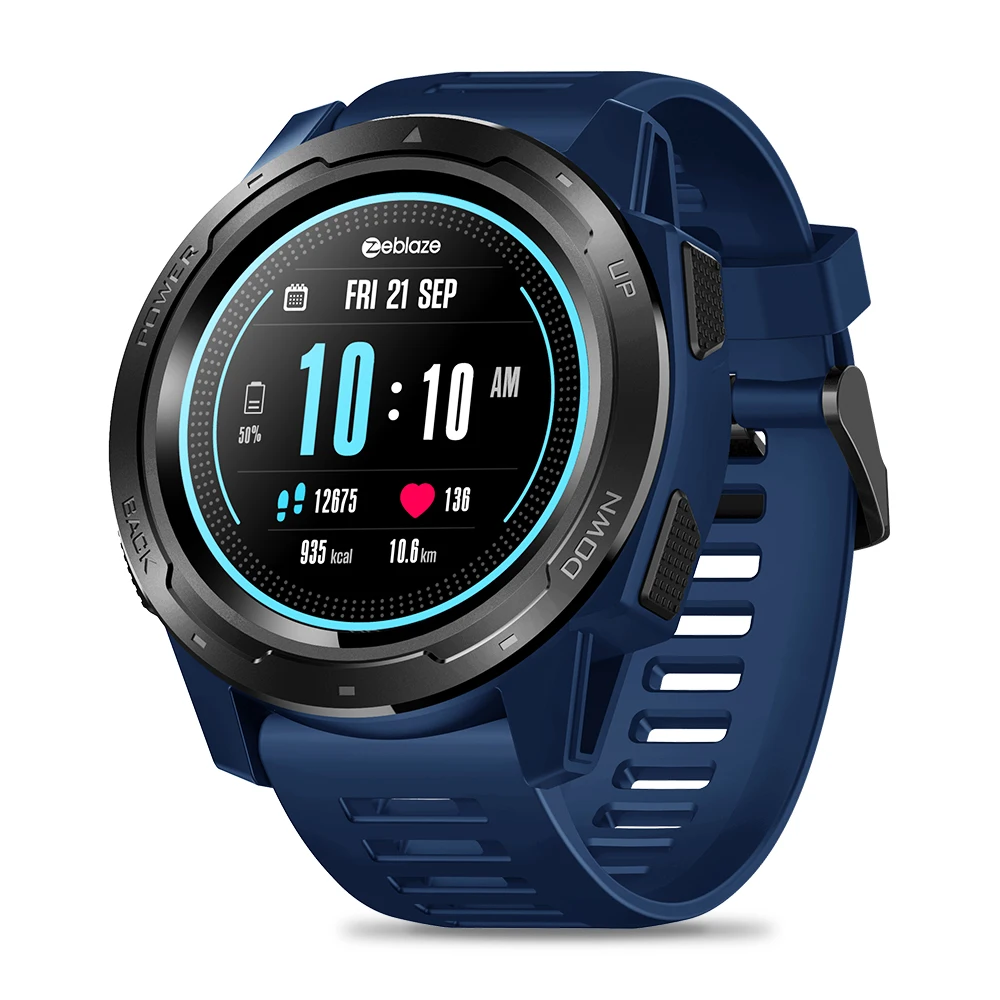 

Смарт-часы Zeblaze VIBE 5 с Bluetooth, пульсометром и шагомером