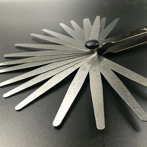 0 05-1 мм 20 лезвие 100 толщина зазора Филлер датчик метрический измерительный