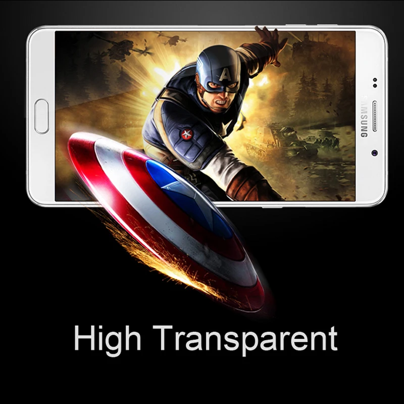 2.5D закаленное Стекло для samsung Galaxy J3 J5 J7 Экран протектор Стекло J300 J500 J700 J310 J510 J710 защитная пленка