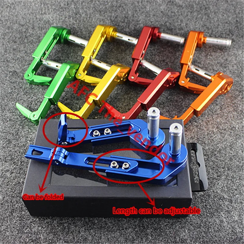 Motorcycle Proguard System Pro Brake Clutch Levers Protect Guard For Yamaha YZF R1 R6 Tmax 500 SUZUKI GSX-R 600 750 1000 | Автомобили и