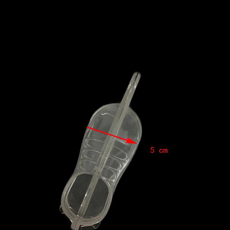 3D Мини детская пластиковая форма для шоколада в форме обуви поликарбонатная