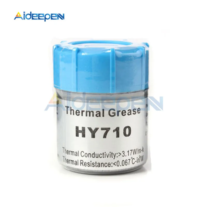 10 г 20 г Серебряная термопаста соединение чипсет охлаждения для cpu GPU HY710