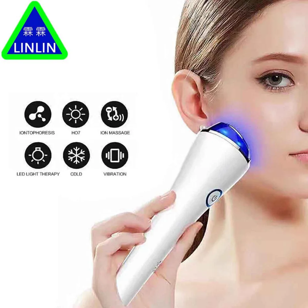 LINLIN бытовой массажер для лица ионная эссенция в инструмент компактная