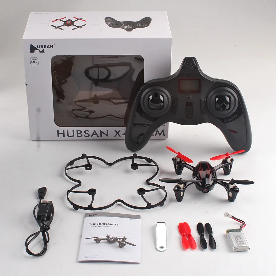 Cymark Hubsan H107C x4 беспилотный летательный аппарат четыре камеры с HD камерой