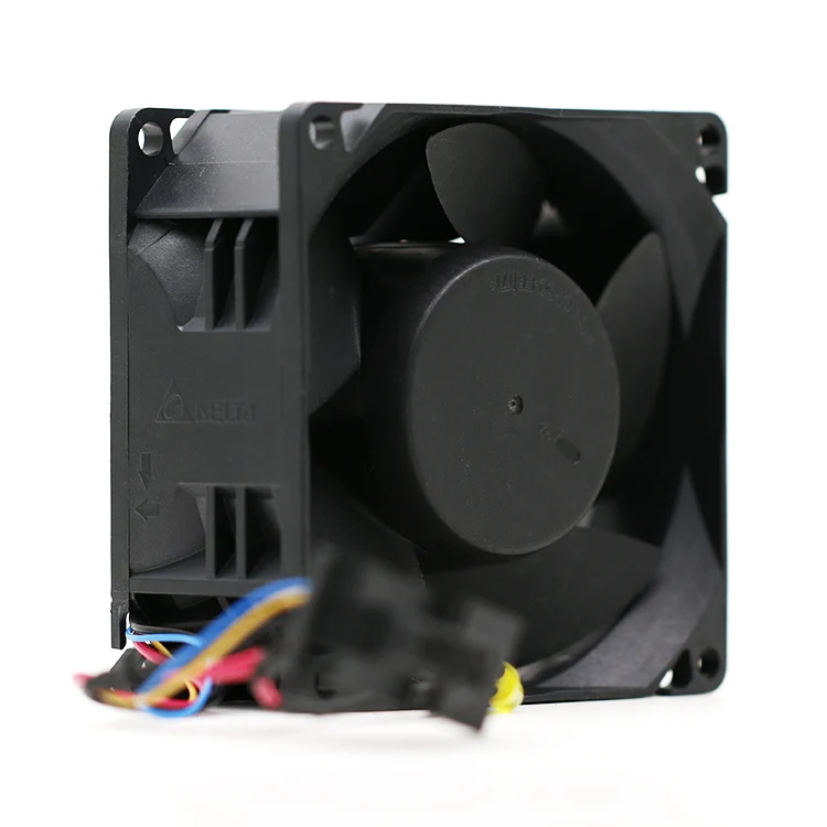 Новый Для delta PFM0812HE-01 A01 DC 12V 7.00A 80x80x38 мм сервер мощный осевой вентилятор охлаждения