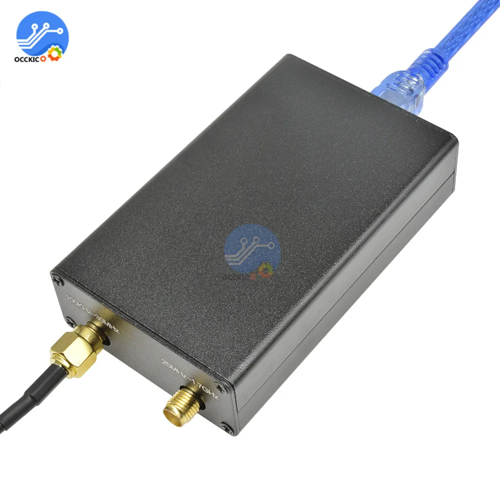 Радиоприемник Ham R820T + 8232 Радио 100KHz-1 7 GHz полный диапазон UV HF RTL-SDR USB радио тюнер |