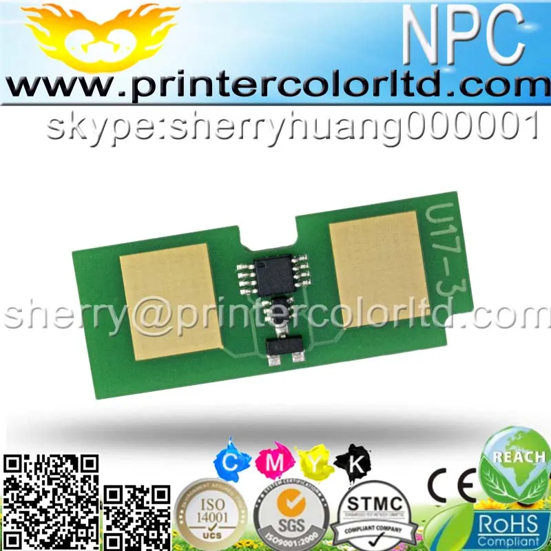 1 шт./лот Q7553A Q7553X чип сброса для HP Laserjet P2015 P2015d P2015n P2015dn 53A 7553 совместимый принтер