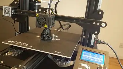 Новое поступление CREALITY 3d принтер Ender-3/3x/3Pro с 3 насадками/2PLA/силикон, V-slot Resume power Failed Printing DIY KIT Hotbed