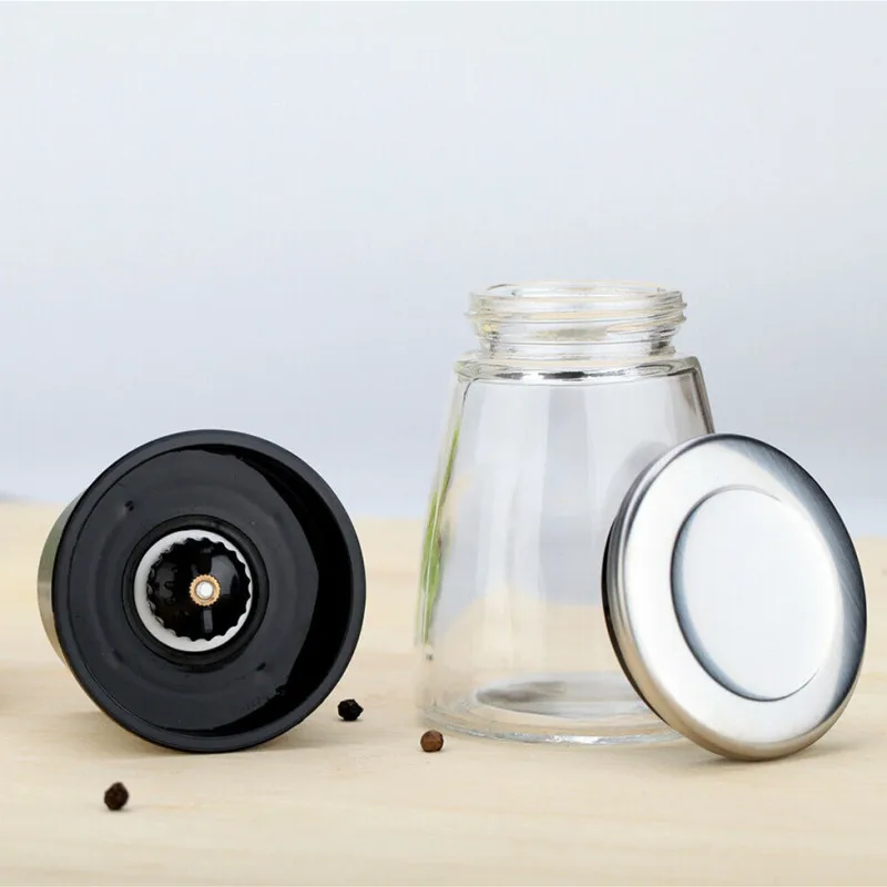 Ручной Кухня шлифовальная машина Нержавеющая сталь мельница для соли и перца