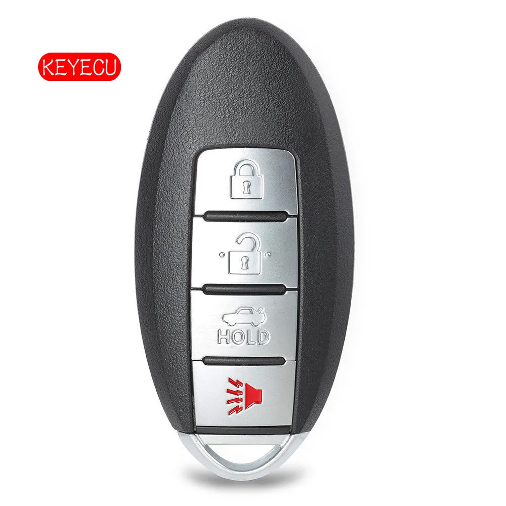 Дистанционный смарт ключ Keyecu для Nissan New Sunny 2007 2008 2009 2010 2011 2012|Ключ от авто| |