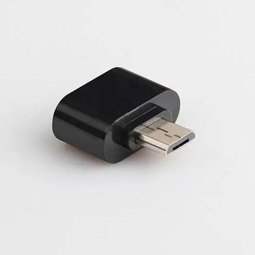 Android Adapter Мини USB диско-светильник светодиодный вечерние светильник s Портативный хрустальный магический шар красочный эффект сценический светильник для дома вечерние украшения караоке - Испускаемый цвет: Android Adapter