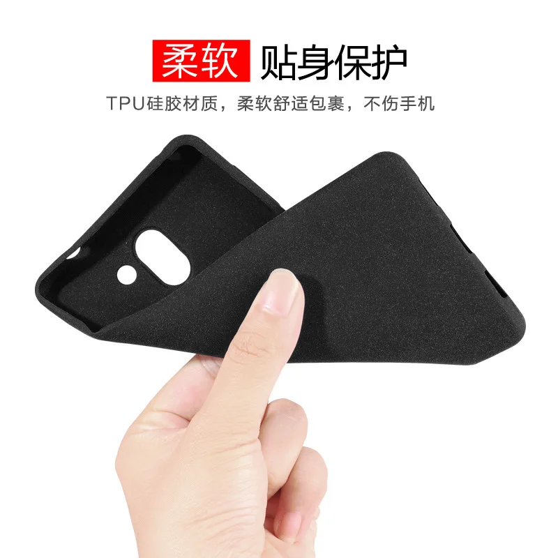 Мягкий ТПУ чехол для huawei honor 7 6X6 6 Plus матовый Силиконовый тонкий защитный 6x Полный